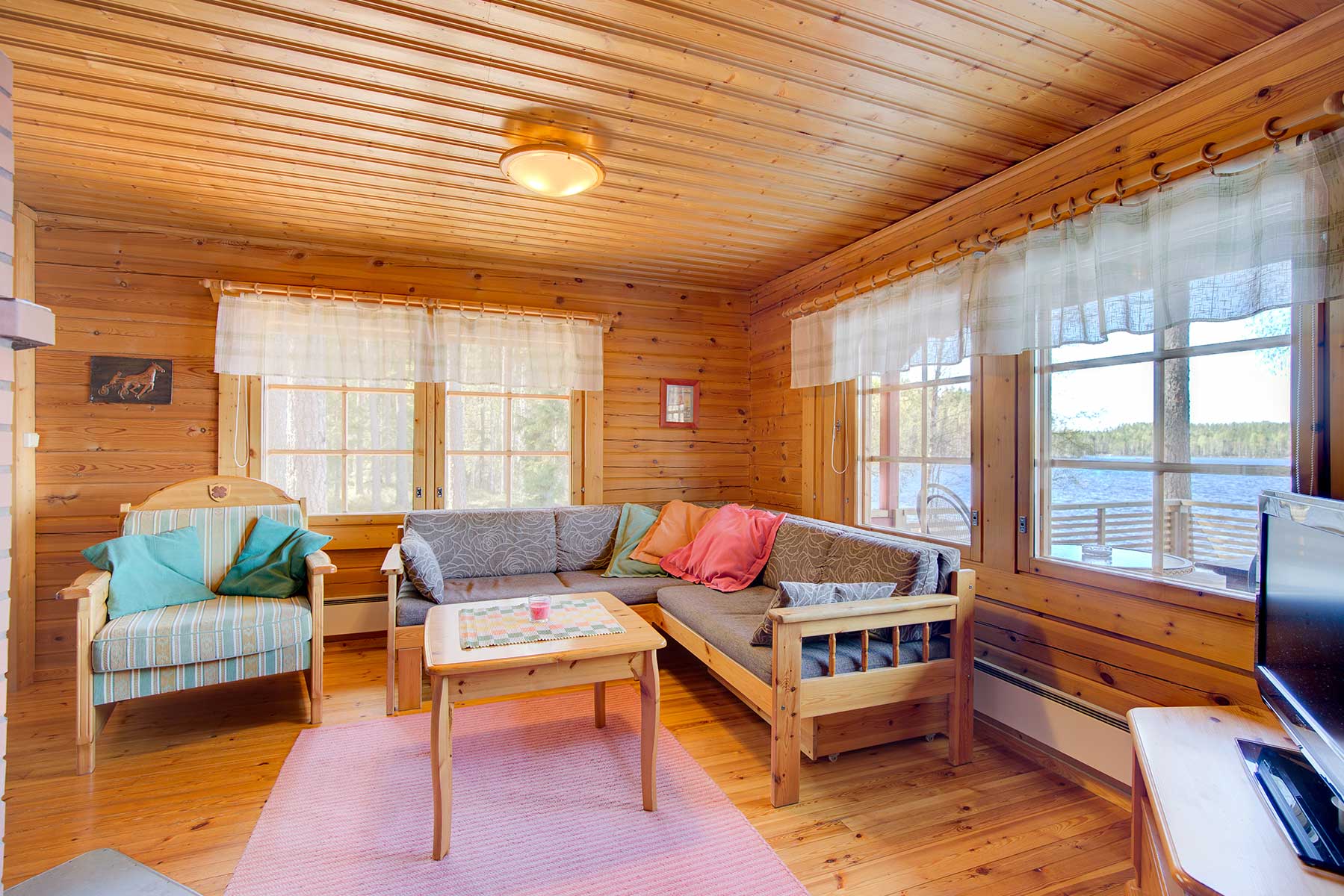 Vuokramökki Suviniemi